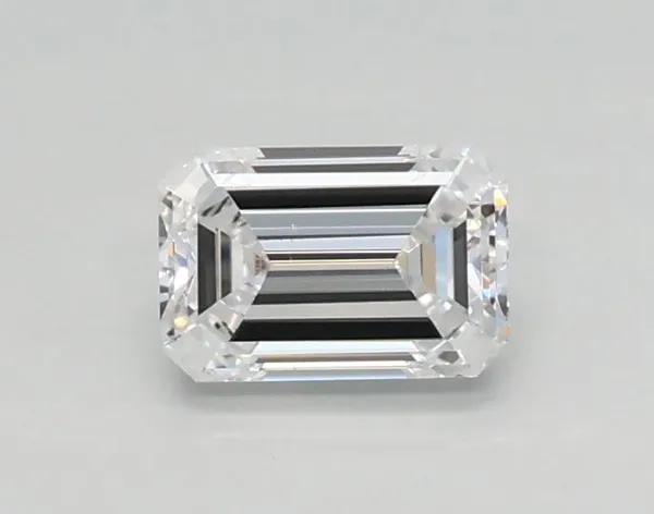 0.36ct EMERALD D VVS1 Lab diamond
