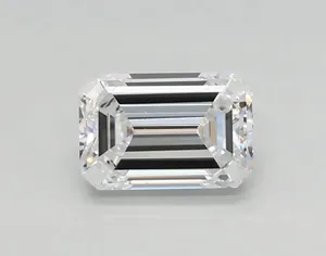 0.36ct EMERALD D VVS1 Lab diamond