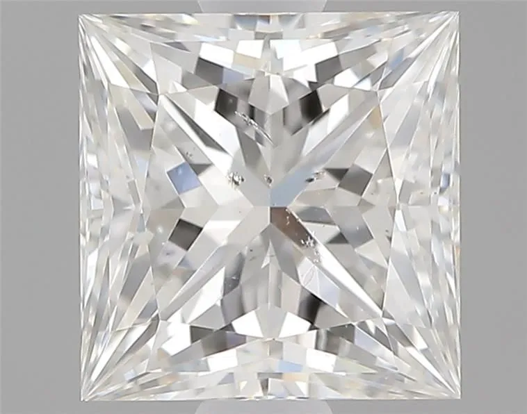 1.00ct PRINCESS F SI2 Natural diamond