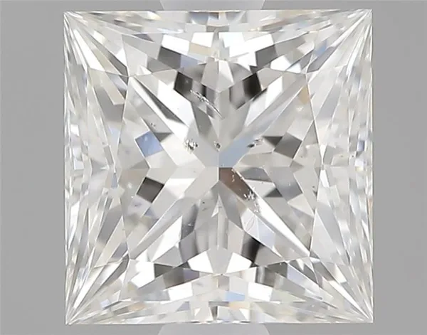 1ct PRINCESS F SI2 Natural diamond