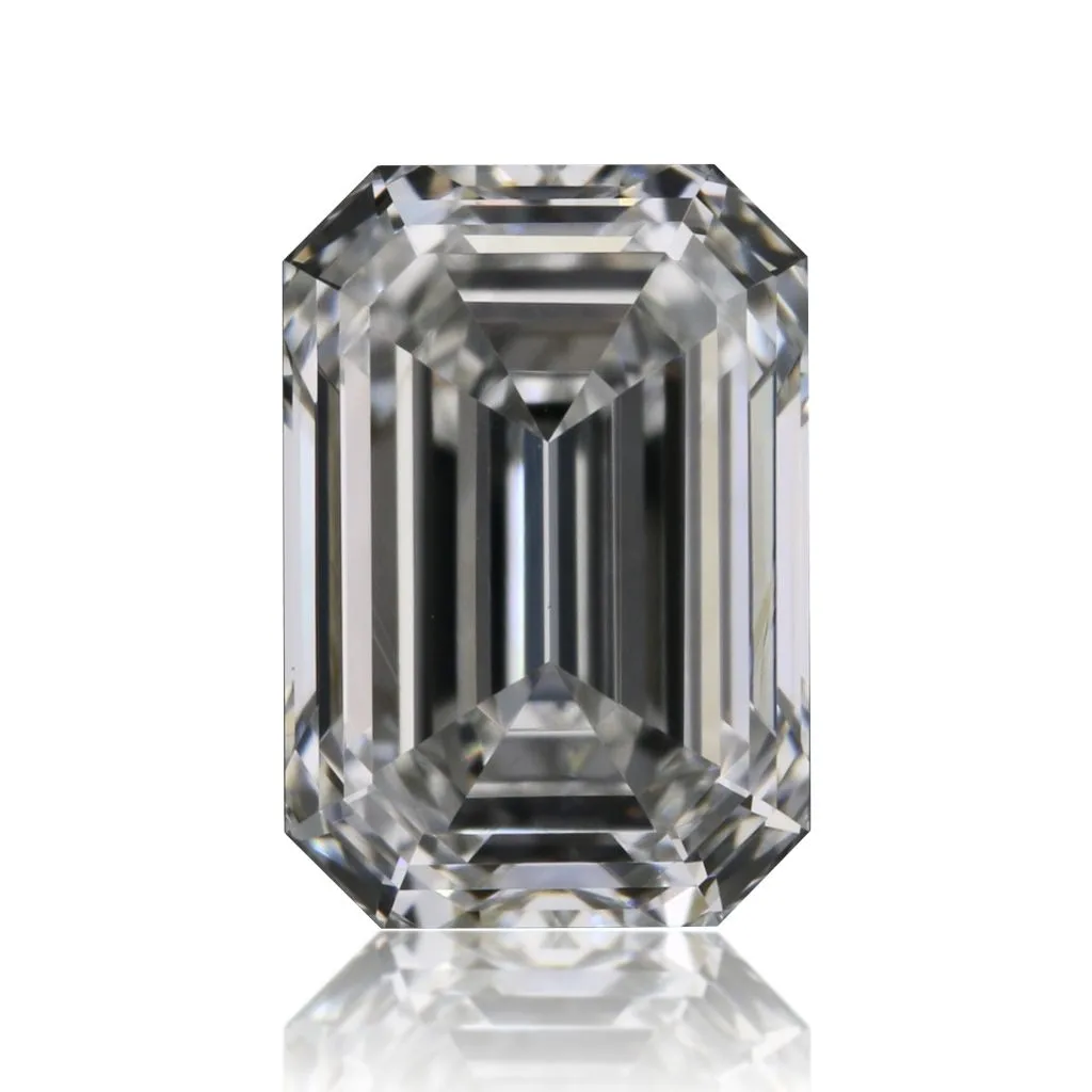 0.70ct EMERALD G VS1 Natural diamond