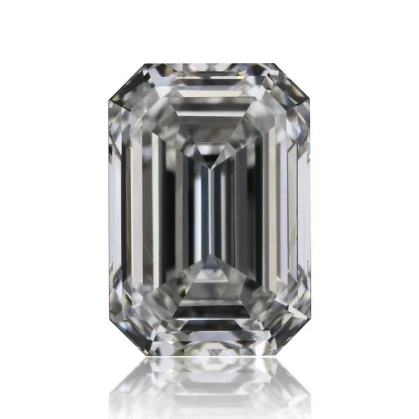 0.7ct EMERALD G VS1 Natural diamond