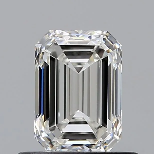 0.70ct EMERALD H VVS2 Natural diamond
