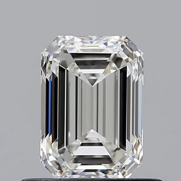 0.7ct EMERALD H VVS2 Natural diamond
