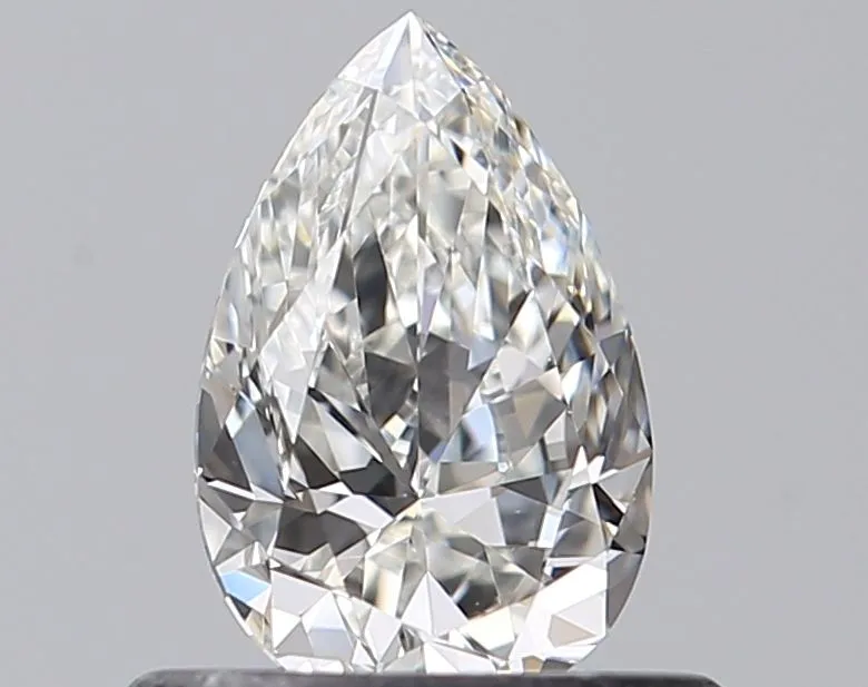 0.50ct PEAR G IF Natural diamond