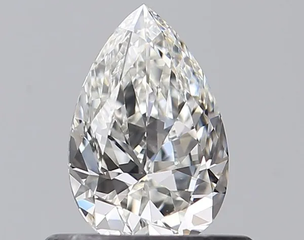 0.5ct PEAR G IF Natural diamond