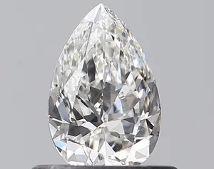 0.5ct PEAR G IF Natural diamond