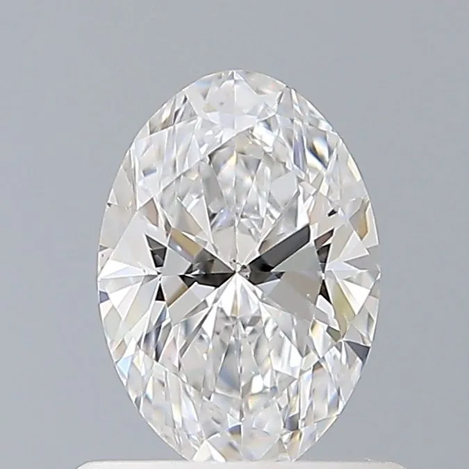 0.62ct OVAL D VS2 Natural diamond