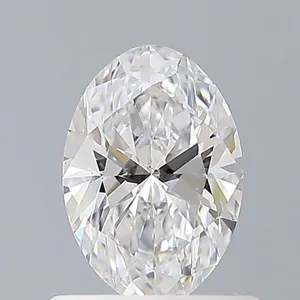 0.62ct OVAL D VS2 Natural diamond