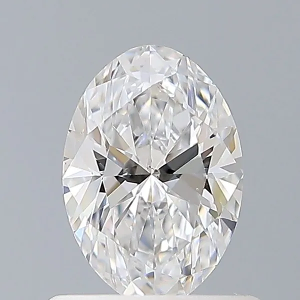 0.62ct OVAL D VS2 Natural diamond