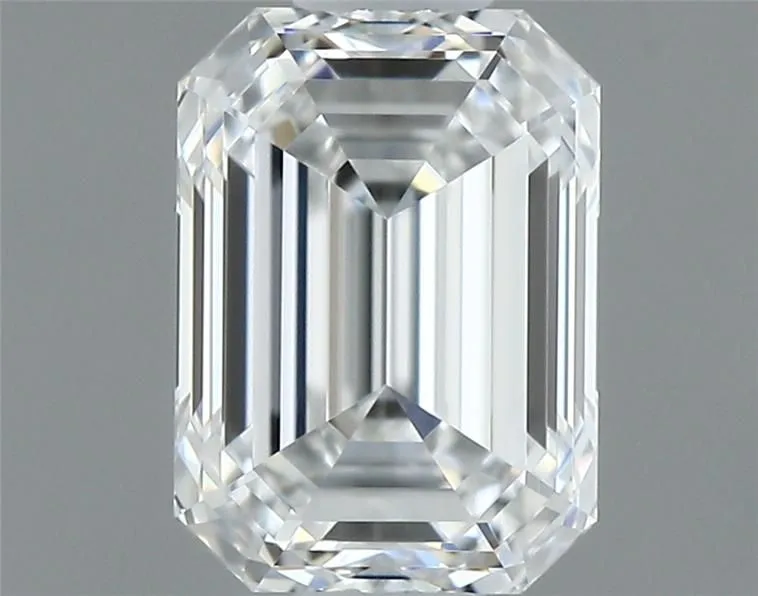 0.51ct EMERALD D VVS2 Natural diamond