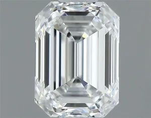 0.51ct EMERALD D VVS2 Natural diamond