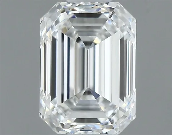 0.51ct EMERALD D VVS2 Natural diamond