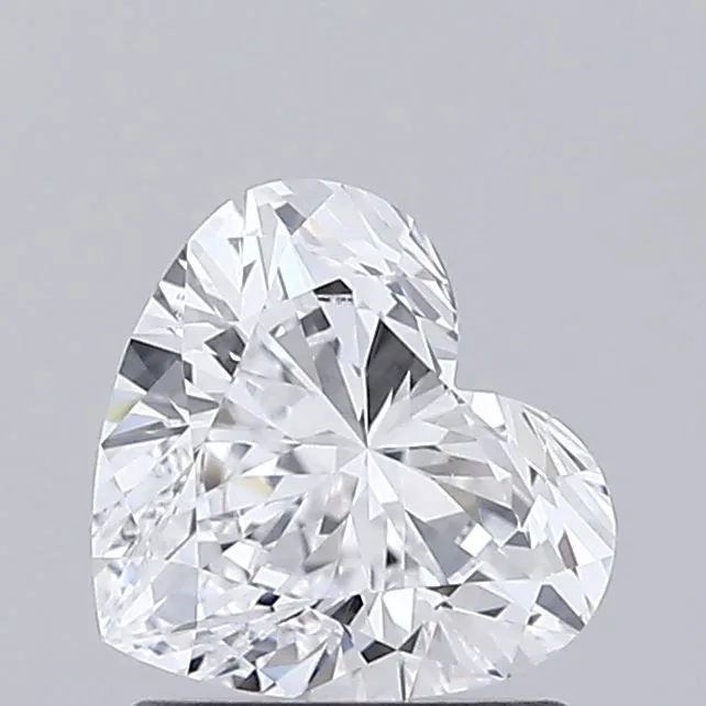1.08ct HEART D VVS1 Lab Grown diamond