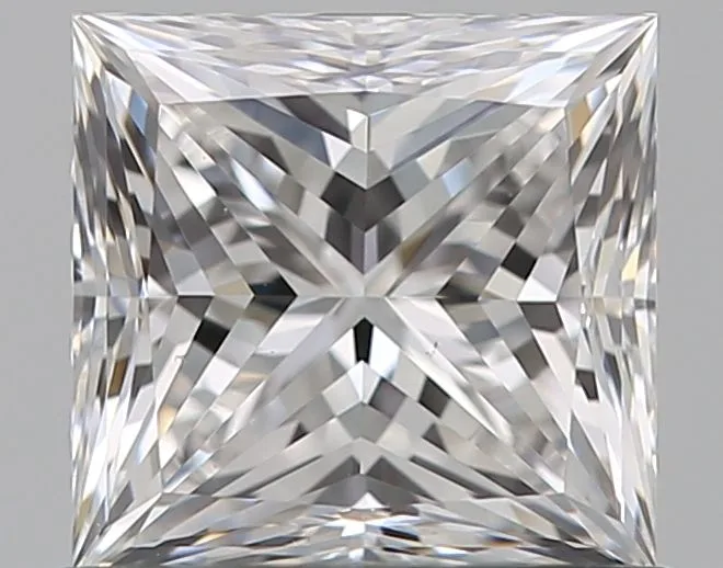 0.80ct PRINCESS E VS1 Natural diamond