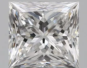 0.8ct PRINCESS E VS1 Natural diamond