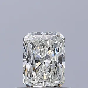 0.41ct RADIANT H IF Natural diamond