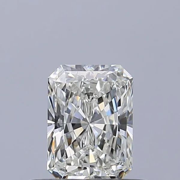 0.41ct RADIANT H IF Natural diamond