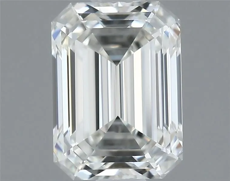 0.60ct EMERALD H VVS2 Natural diamond