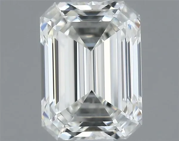 0.6ct EMERALD H VVS2 Natural diamond
