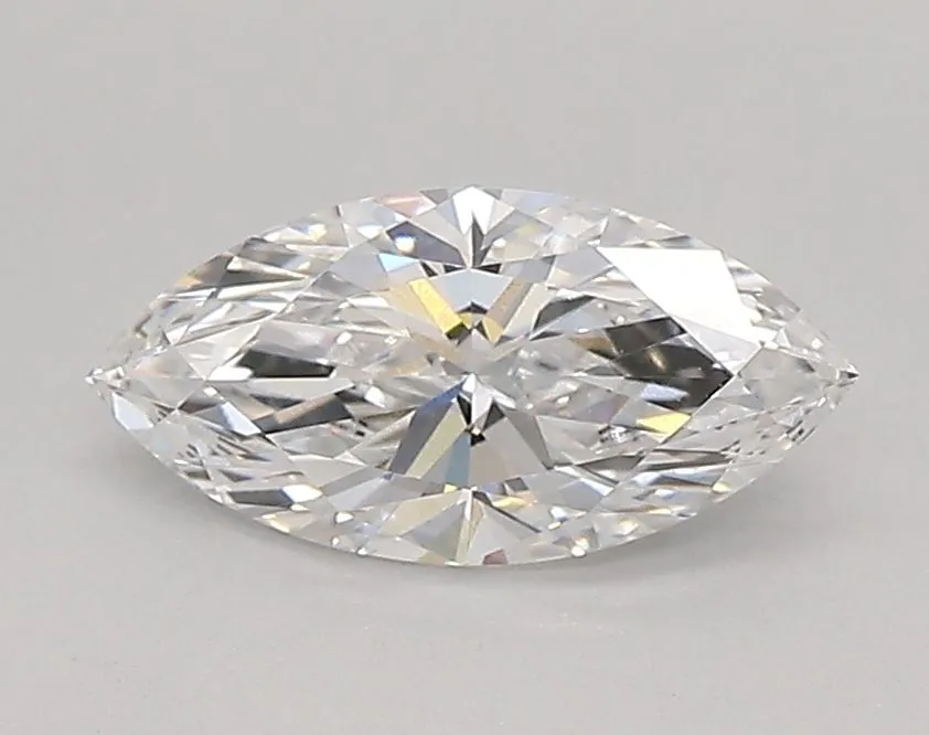 0.78ct MARQUISE D VVS2 Lab Grown diamond