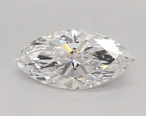 0.78ct MARQUISE D VVS2 Lab diamond