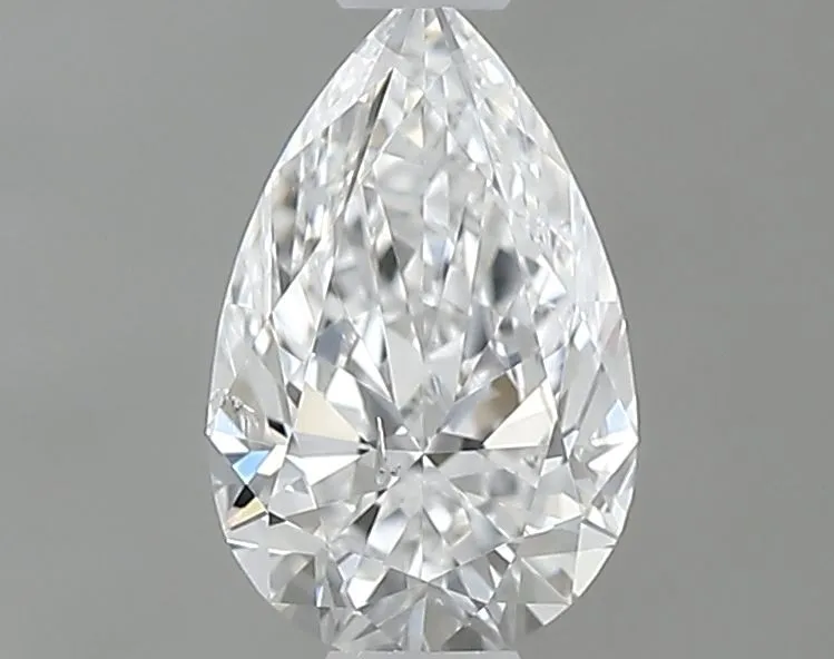 0.41ct PEAR D SI2 Natural diamond