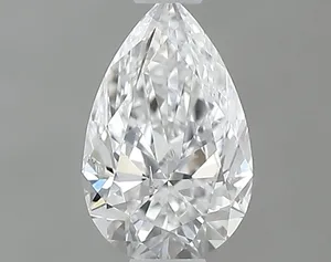0.41ct PEAR D SI2 Natural diamond