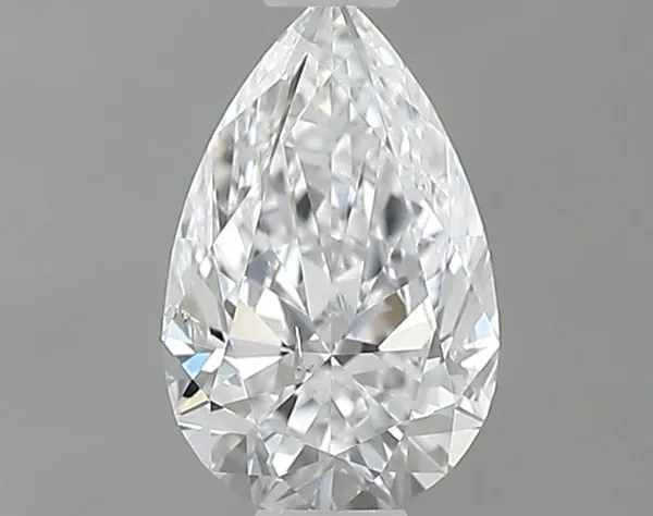 0.41ct PEAR D SI2 Natural diamond
