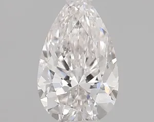 0.32ct PEAR G VS1 Lab diamond