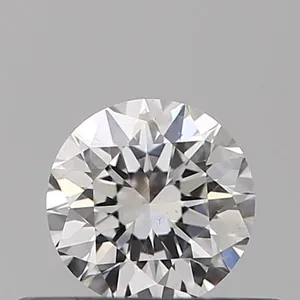 0.3ct ROUND E SI1 Natural diamond
