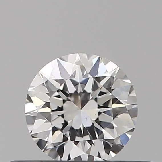 0.3ct ROUND E SI1 Natural diamond