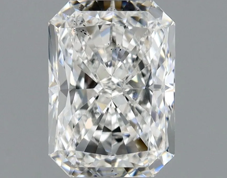1.00ct RADIANT F SI1 Natural diamond
