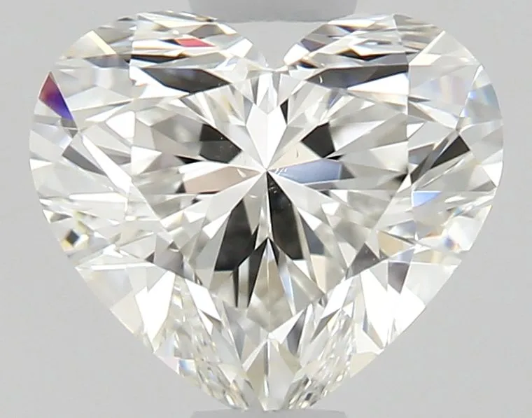 0.62ct HEART H VS2 Natural diamond