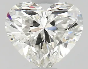 0.62ct HEART H VS2 Natural diamond