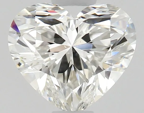0.62ct HEART H VS2 Natural diamond