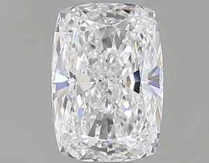 0.42ct CUSHION E VVS2 Natural diamond