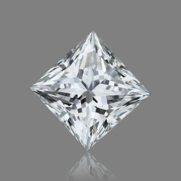 0.7ct PRINCESS F VVS2 Natural diamond