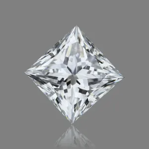 0.7ct PRINCESS F VVS2 Natural diamond