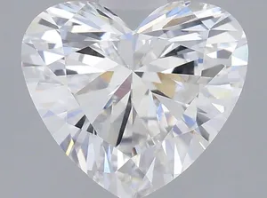 0.91ct HEART D VS1 Lab diamond