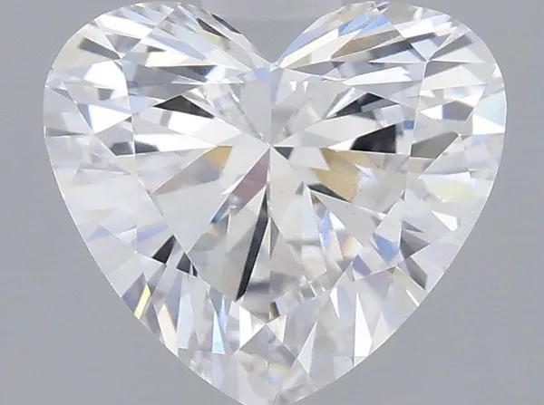 0.91ct HEART D VS1 Lab diamond