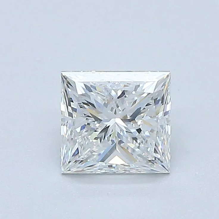 0.80ct PRINCESS E VS1 Natural diamond