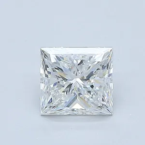 0.8ct PRINCESS E VS1 Natural diamond