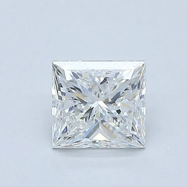 0.8ct PRINCESS E VS1 Natural diamond