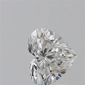 1.02ct HEART F SI2 Natural diamond