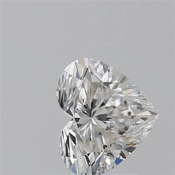 1.02ct HEART F SI2 Natural diamond