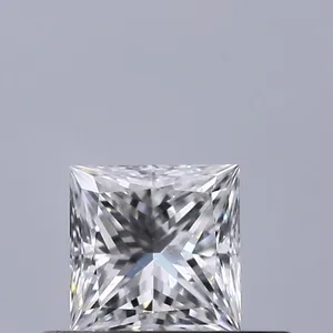 0.35ct PRINCESS E VVS1 Natural diamond