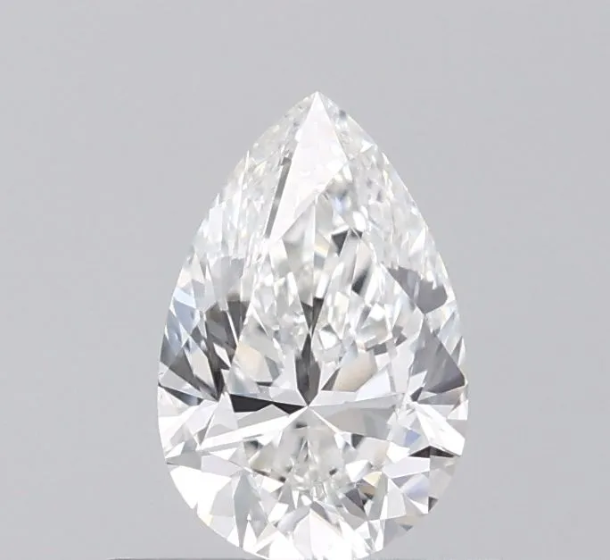 0.52ct PEAR F VS1 Natural diamond