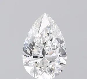 0.52ct PEAR F VS1 Natural diamond