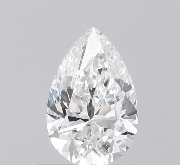 0.52ct PEAR F VS1 Natural diamond